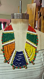 Naga Traditional Modern  Necklace