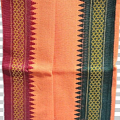 Designer gamcha Orange