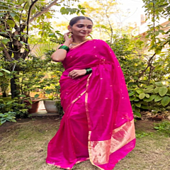 Chanderi Saree
