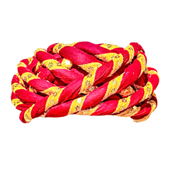 Rajasthani Gol Red Safa