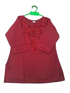 Baby Embroidery Kurti