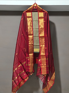 Maheshwari Dress Material with Dupatta