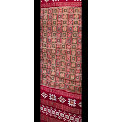 COTTON IKAT SAREE