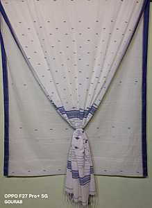 cotton jamdani saree