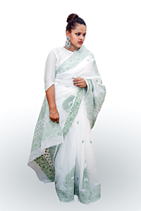 Pure Handloom Cotton Saree