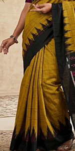 COTTON IKAT SAREE