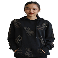 Unisex Tie-Dye Hooded Sweatshirt - Full Sleeve Comfortable Unisex Fit