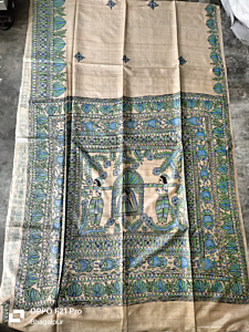 TUSSAR SILK SAREE
