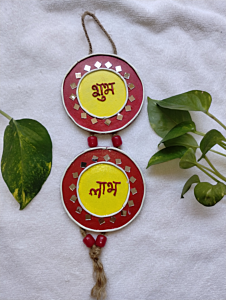 Lippan art Shub Lab decor Circle