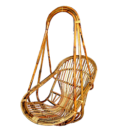 manufactree swing chair jhula without chain,capacity load-100kg,for balcony,patio,living area