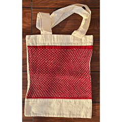 Smocking Khadi Cotton Tote Bags