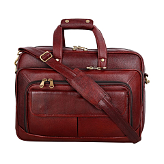 Genuine Leather Laptop Office Bag