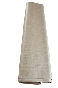 Pure Handloom Tasar Tasar Fabric 3mtr