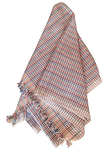 Rajasthan Village Blanket Large Size Multicolor Weave