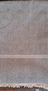 Cotton Home Throw Khes Birds eye Weave 