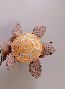 Amigurumi Tortoise Yellow