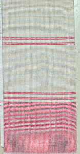 100% Cotton Towel-Red