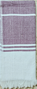 100% Cotton Towel-Purple