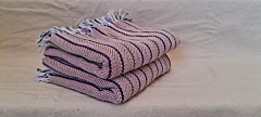 Cotton Bath Towels with Beautiful Stripe Design