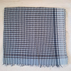 Cotton Mens shawl checks 