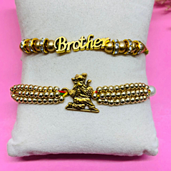 Set of 2 Designer Rakhis