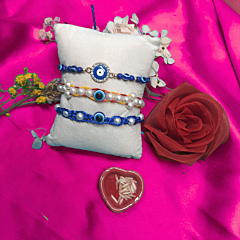 Designer Rakhi Set of 3