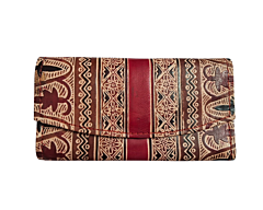 Genuine Leather Shantiniketan Clutch Purse