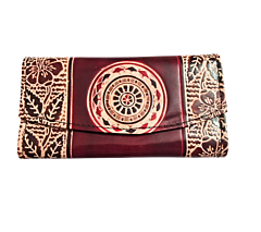 Genuine Leather Shantiniketan Clutch Purse