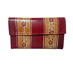 Genuine  Leather Shantiniketan Clutch Bag purse