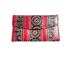 Genuine  Leather Shantiniketan Clutch Bag purse