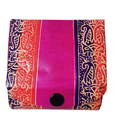 Handcrafted Leather Lipstick Case with Mirror for 3 Lipsticks