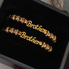 Set of 2 Designer Brother Rakhi