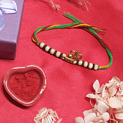 Handcrafted Om Rakhi