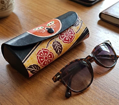 Handcrafted Leather Sunglass Case 