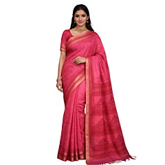  Heritage Saree Sanchi Stupa Fort Edition