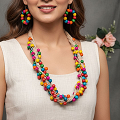 Beaded Jewelry Set