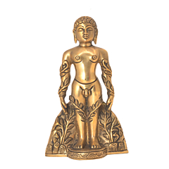 Brass Bahubali Statue KBH06239