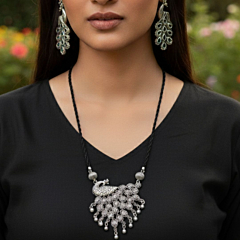 Peacock Jewelry Set 