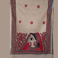 Shringar Madhubani Dupatta 
