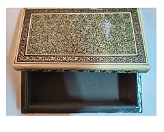 Chinar Motif Jewellery Box