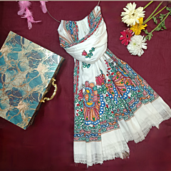 Pushpmayur Madhubani Dupatta