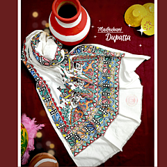 Cultural Charm Dupatta