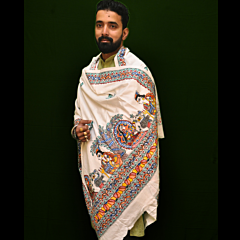 Neel Kamal Handmade Dupatta