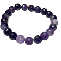  Amethyst Gemstone Bracelet