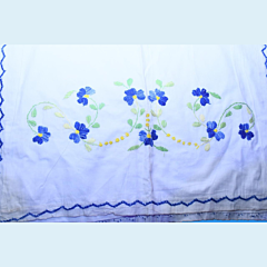 White Pillow Cover
