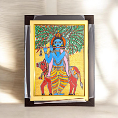 shree krishna painting frame