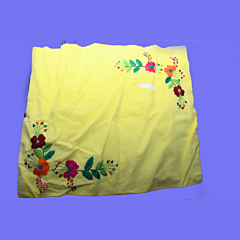 Yellow Pillow Cover