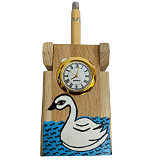 Swan Painting Pen Box