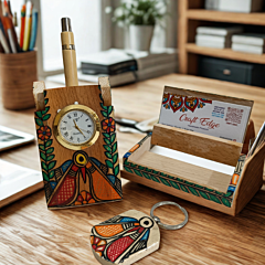 Do Mayur  Madhubani Gift Set