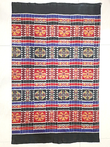 250 cm utkal laxmi sambalpuri handmade pure handloom cotton fabric sambalpuri odisha ikat  for man woman kids